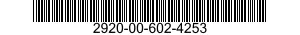 2920-00-602-4253  2920006024253 006024253
