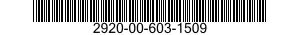 2920-00-603-1509 RELAY-SOLENOID,ENGINE STARTER,ELECTRICAL 2920006031509 006031509