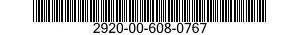 2920-00-608-0767 STARTER-GENERATOR,ENGINE,NONAIRCRAFT 2920006080767 006080767