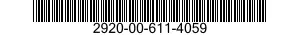 2920-00-611-4059  2920006114059 006114059