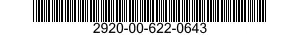 2920-00-622-0643  2920006220643 006220643