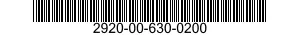 2920-00-630-0200  2920006300200 006300200