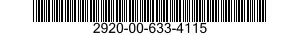 2920-00-633-4115  2920006334115 006334115