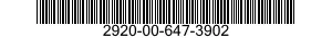 2920-00-647-3902 SPARK PLUG 2920006473902 006473902