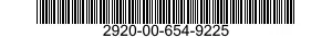 2920-00-654-9225  2920006549225 006549225