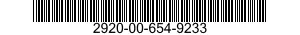 2920-00-654-9233  2920006549233 006549233