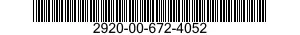 2920-00-672-4052  2920006724052 006724052