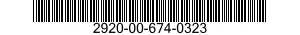 2920-00-674-0323  2920006740323 006740323