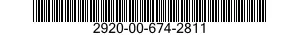 2920-00-674-2811  2920006742811 006742811