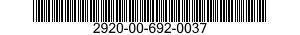 2920-00-692-0037 CABLE ASSY,SPECIAL 2920006920037 006920037