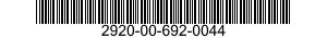 2920-00-692-0044  2920006920044 006920044