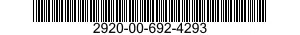 2920-00-692-4293  2920006924293 006924293