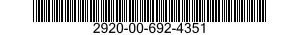 2920-00-692-4351  2920006924351 006924351