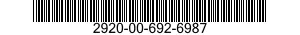 2920-00-692-6987  2920006926987 006926987