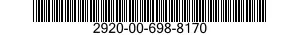 2920-00-698-8170  2920006988170 006988170