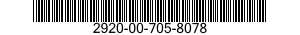 2920-00-705-8078  2920007058078 007058078