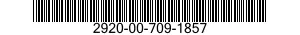 2920-00-709-1857  2920007091857 007091857