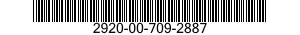 2920-00-709-2887  2920007092887 007092887
