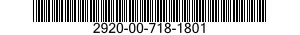 2920-00-718-1801  2920007181801 007181801