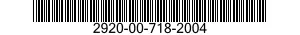 2920-00-718-2004  2920007182004 007182004