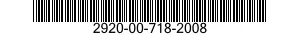 2920-00-718-2008  2920007182008 007182008