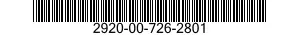 2920-00-726-2801 WINDING,MOTOR FIELD 2920007262801 007262801