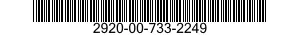2920-00-733-2249  2920007332249 007332249