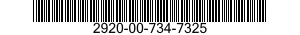 2920-00-734-7325  2920007347325 007347325