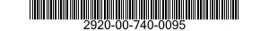 2920-00-740-0095  2920007400095 007400095