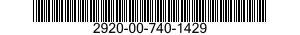 2920-00-740-1429  2920007401429 007401429