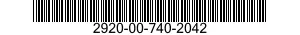 2920-00-740-2042  2920007402042 007402042