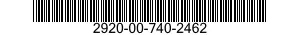 2920-00-740-2462  2920007402462 007402462