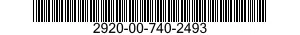 2920-00-740-2493  2920007402493 007402493