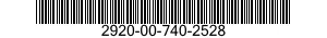 2920-00-740-2528  2920007402528 007402528