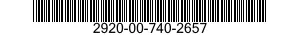 2920-00-740-2657  2920007402657 007402657