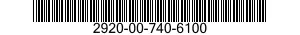 2920-00-740-6100  2920007406100 007406100