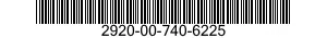 2920-00-740-6225  2920007406225 007406225