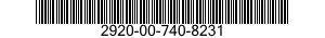 2920-00-740-8231  2920007408231 007408231