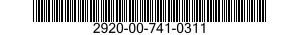 2920-00-741-0311  2920007410311 007410311