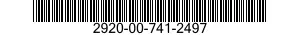 2920-00-741-2497  2920007412497 007412497