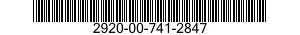 2920-00-741-2847  2920007412847 007412847