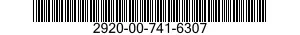 2920-00-741-6307  2920007416307 007416307