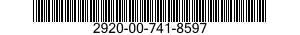 2920-00-741-8597  2920007418597 007418597