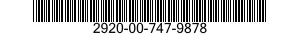 2920-00-747-9878  2920007479878 007479878