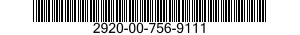 2920-00-756-9111 RELAY,ELECTROMAGNETIC 2920007569111 007569111