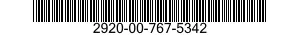 2920-00-767-5342  2920007675342 007675342