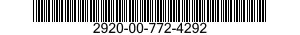 2920-00-772-4292  2920007724292 007724292
