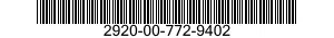 2920-00-772-9402  2920007729402 007729402
