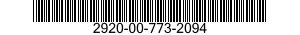 2920-00-773-2094  2920007732094 007732094