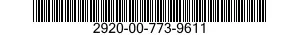 2920-00-773-9611 ROTOR,IGNITION DISTRIBUTOR 2920007739611 007739611